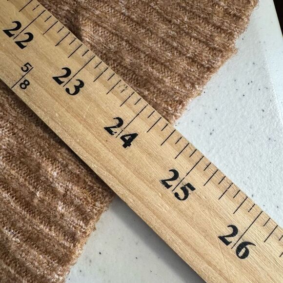 George Men’s High Neck Lightweight Sweater Size XL Polyester Blend Stretch - Picture 6 of 9